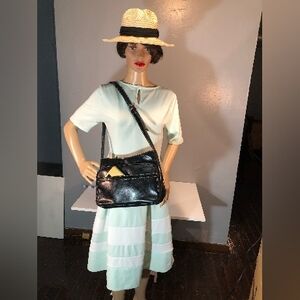 Jaclyn Smith Vintage Style and Class in Leather §